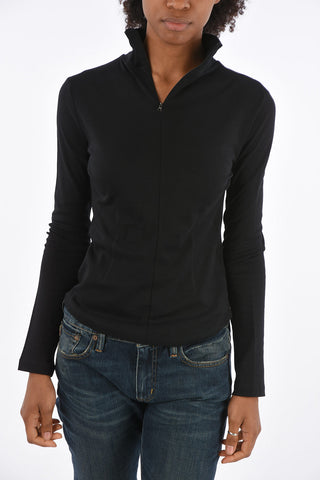 Turtleneck T-shirt