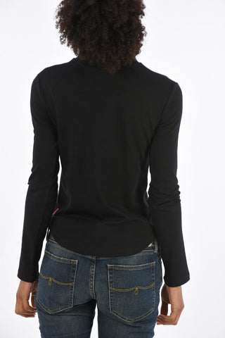 Turtleneck T-shirt