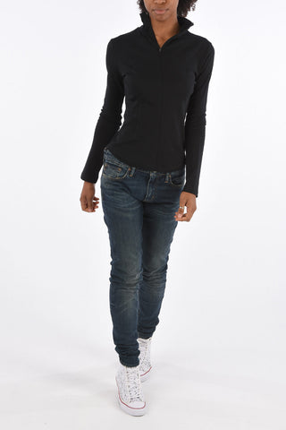 Turtleneck T-shirt
