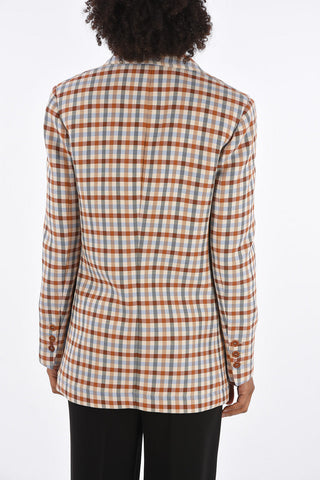 Patch Pocket Gun Club Check Blazer