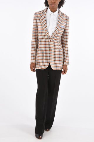 Patch Pocket Gun Club Check Blazer