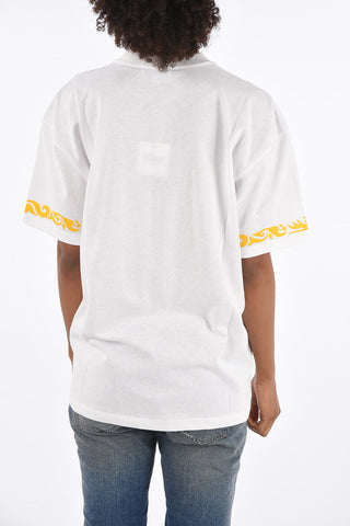 t-shirt girocollo oversize