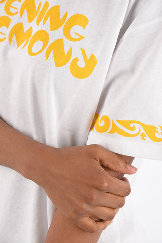 t-shirt girocollo oversize