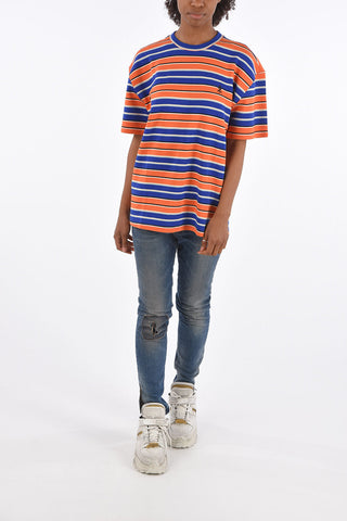 T-Shirt Girocollo a Righe