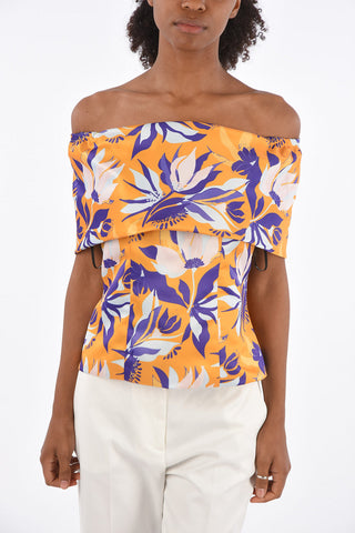 Floral Off Shoulder Top
