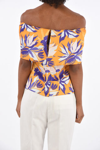Floral Off Shoulder Top