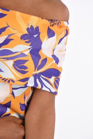Floral Off Shoulder Top