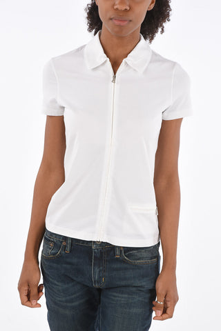 Full Zipped Polo