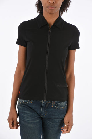 Full Zipped Polo