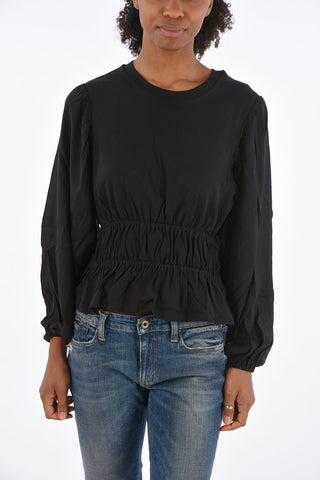 Silk Sleeve Top