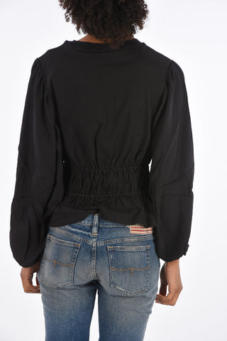 Silk Sleeve Top