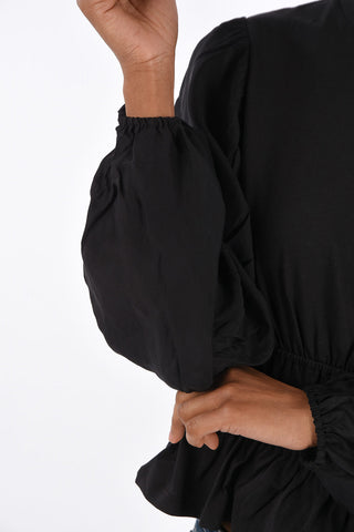 Silk Sleeve Top
