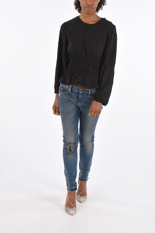Silk Sleeve Top