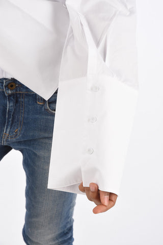 Top Ruffle Girocollo