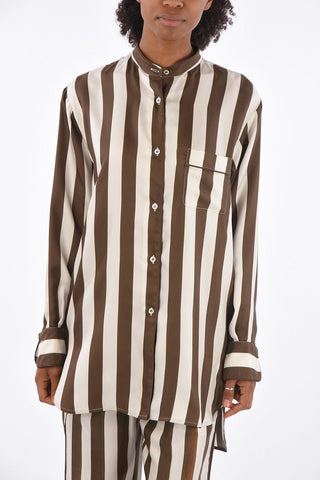 Silk Pajama Shirt