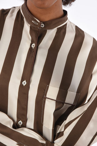 Silk Pajama Shirt