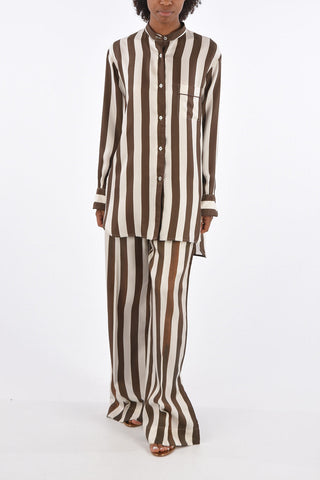 Silk Pajama Shirt