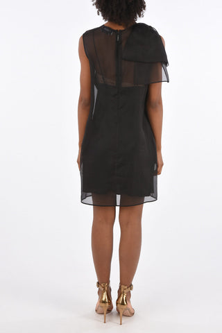 Mini Shift Dress con Sottoveste 