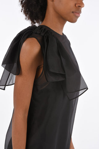 Mini Shift Dress con Sottoveste 