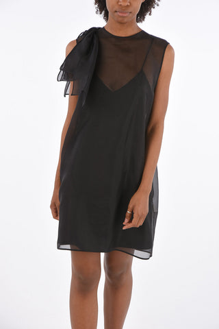 Mini Shift Dress con Sottoveste 