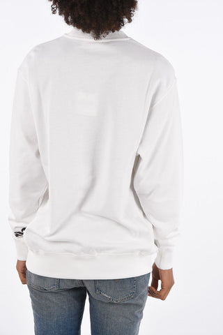 Printed Logo Crewneck Sweatshirt