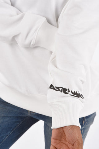 Printed Logo Crewneck Sweatshirt