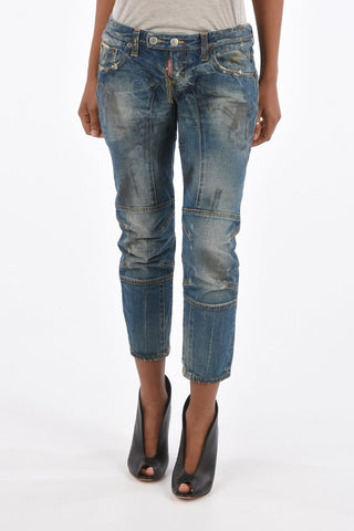 14cm Distressed Jeans