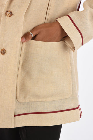 SUE 4 Pocket Unlined Blazer 