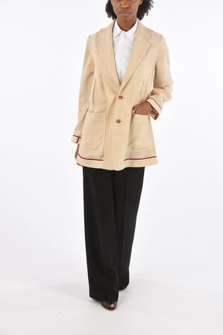 SUE 4 Pocket Unlined Blazer 