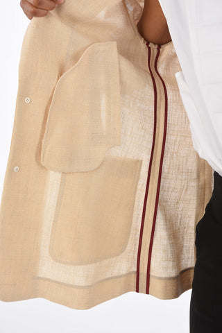 SUE 4 Pocket Unlined Blazer 