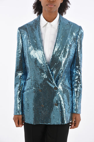 Blazer Doppiopetto KATRINE in Paillettes