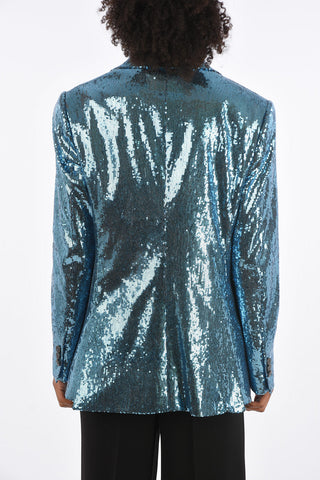 Blazer Doppiopetto KATRINE in Paillettes