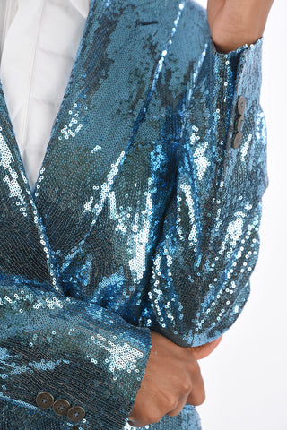 Blazer Doppiopetto KATRINE in Paillettes