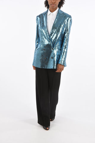 Blazer Doppiopetto KATRINE in Paillettes