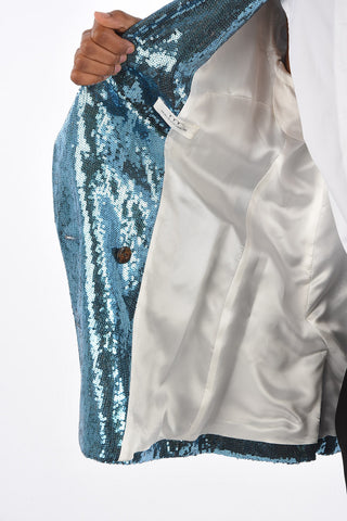 Blazer Doppiopetto KATRINE in Paillettes