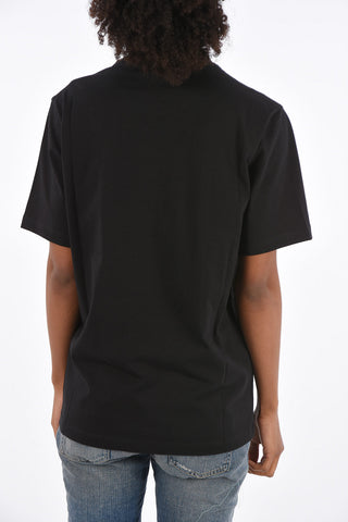 Embossed Logo Crewneck T-Shirt