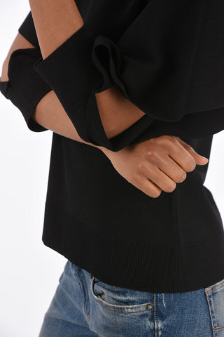 3/4 Sleeve Crewneck Top
