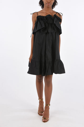 Ruffled Mini Dress