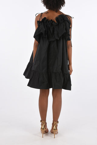 Ruffled Mini Dress