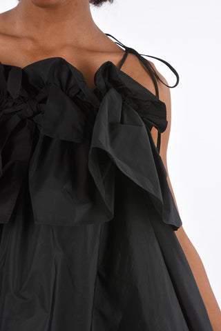 Ruffled Mini Dress