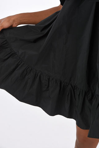 Ruffled Mini Dress