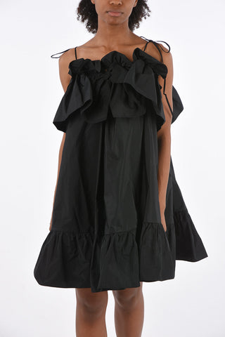 Ruffled Mini Dress