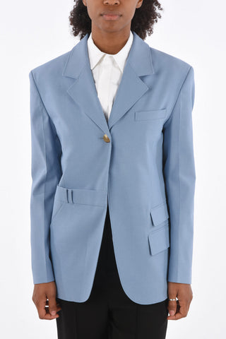 Unstructured Utility Blazer