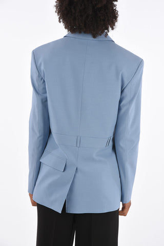 Unstructured Utility Blazer