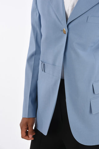 Unstructured Utility Blazer