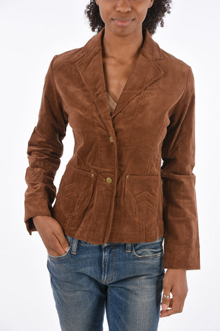 Corduroy Blazer