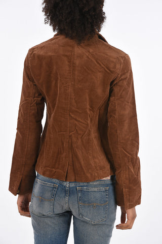 Corduroy Blazer