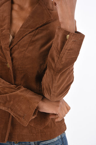 Corduroy Blazer