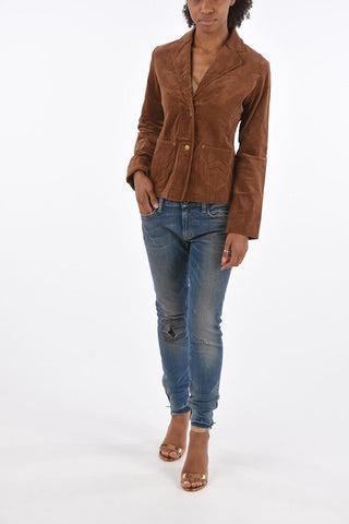 Corduroy Blazer