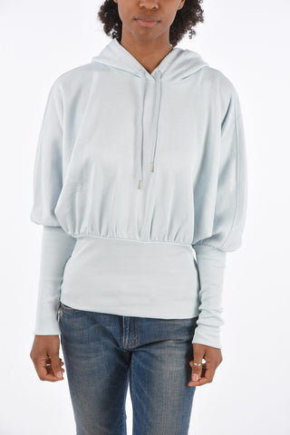 Bishop Sleeve Hoodie Sweatshirt